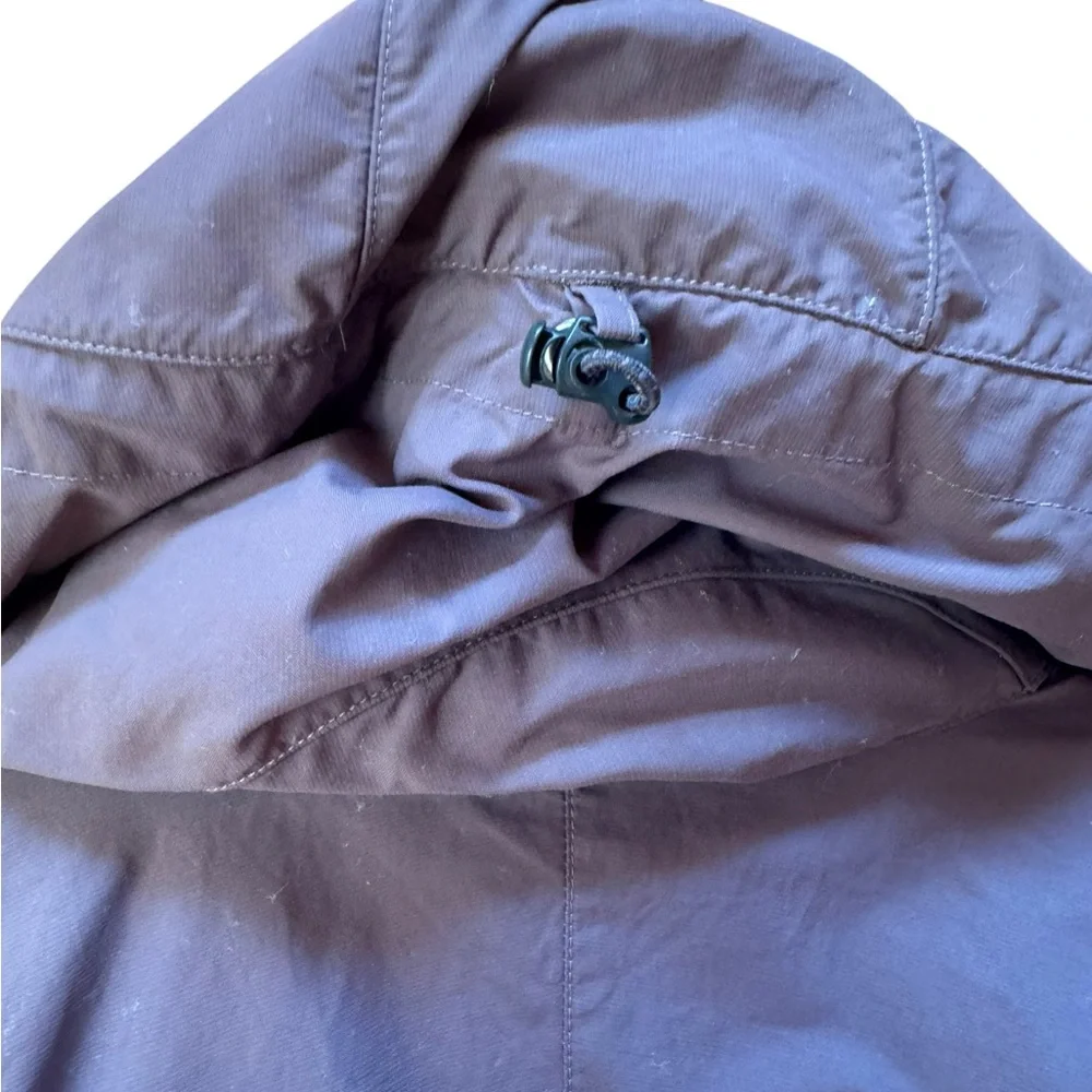 The North Face Burnt‎ Orange & Gray Hydrenalite Lightweight Zip Up Jacket